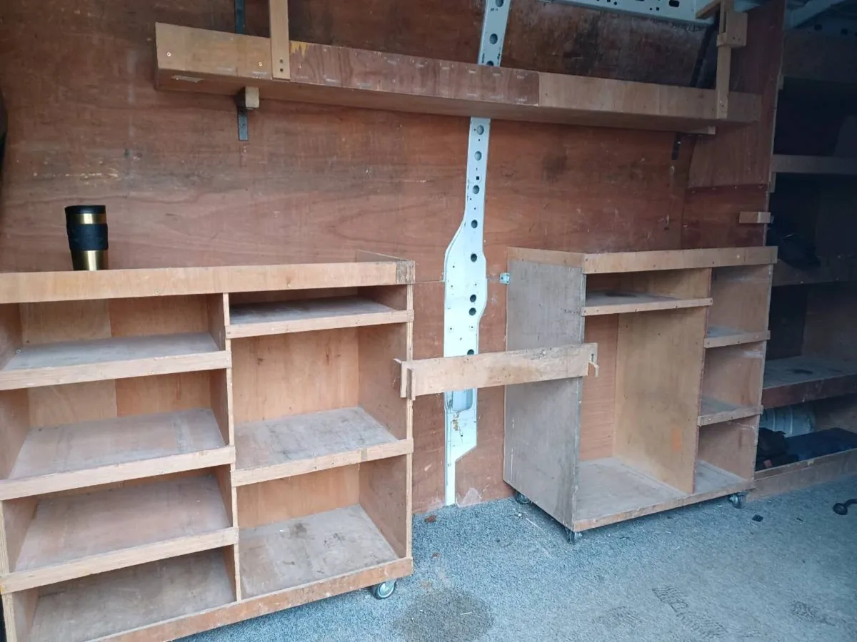 Van shelving - Image 1
