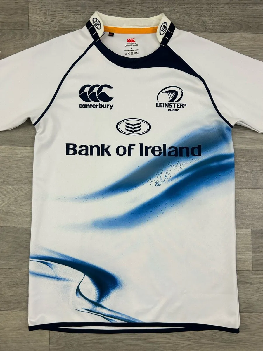 Vintage Canterbury Leinster Rugby Jersey Shirt M - Image 2