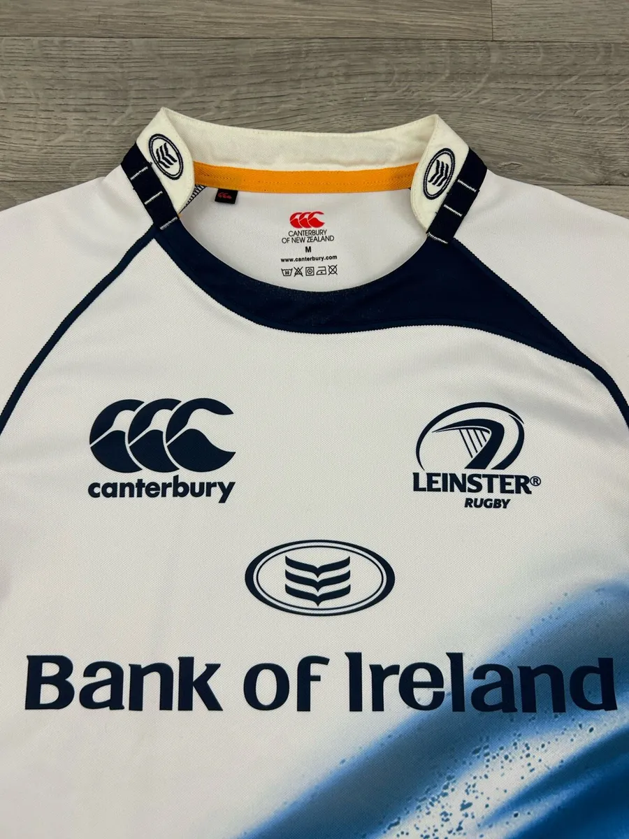 Vintage Canterbury Leinster Rugby Jersey Shirt M - Image 3
