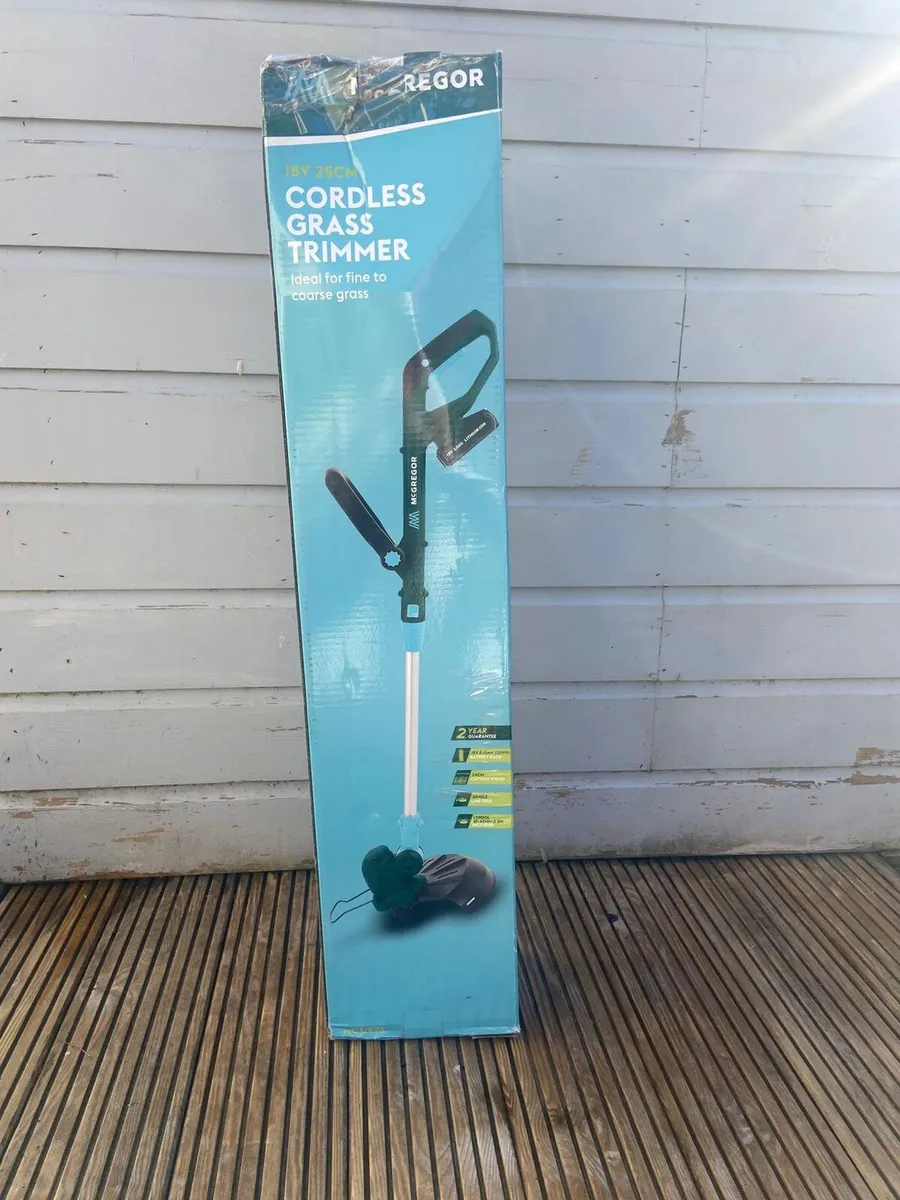 Cordless grass strimer - Image 2
