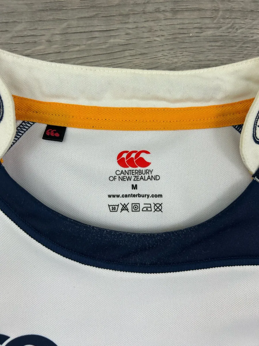 Vintage Canterbury Leinster Rugby Jersey Shirt M - Image 4