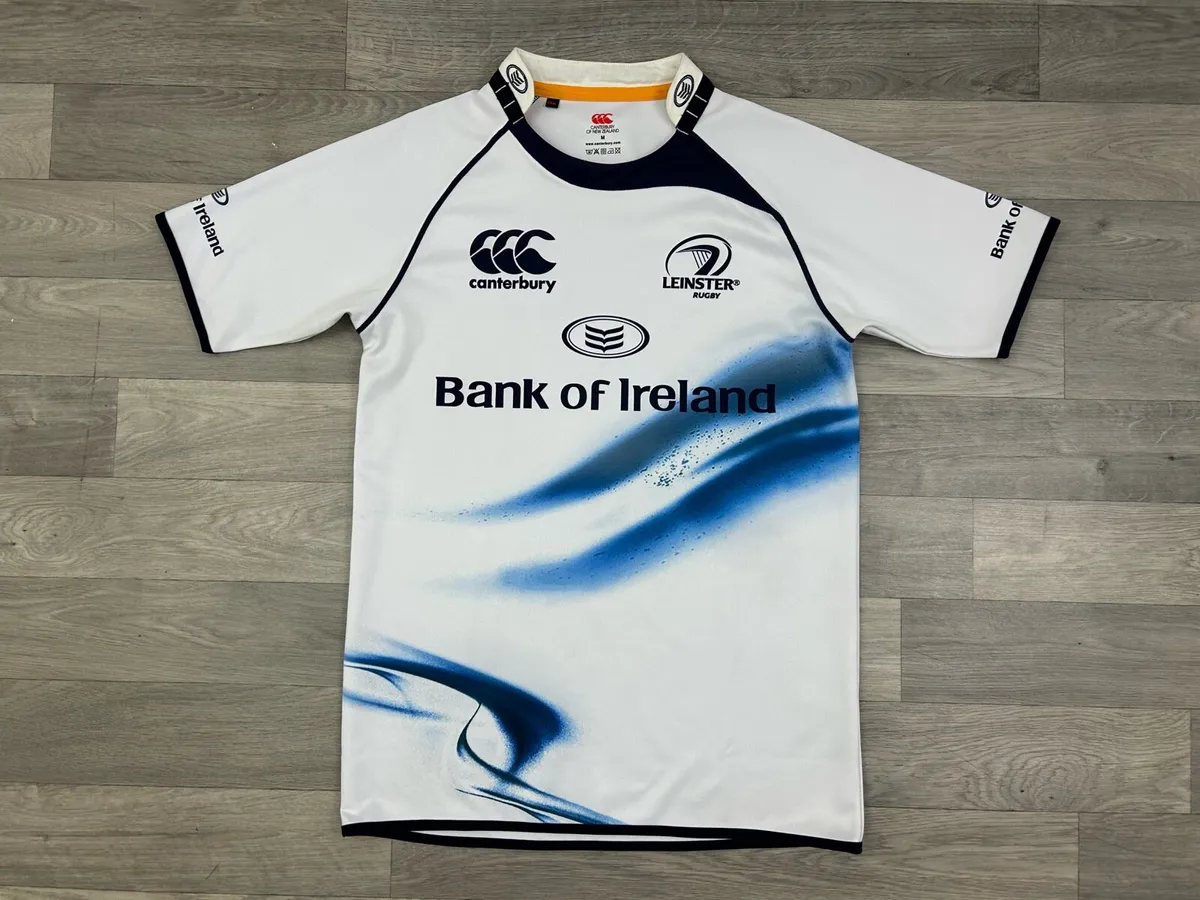 Vintage Canterbury Leinster Rugby Jersey Shirt M - Image 1