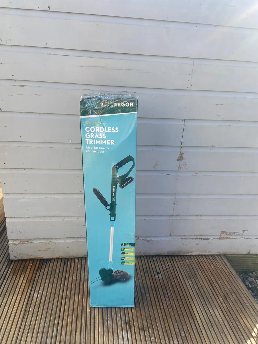 Cordless grass strimer - Image 3