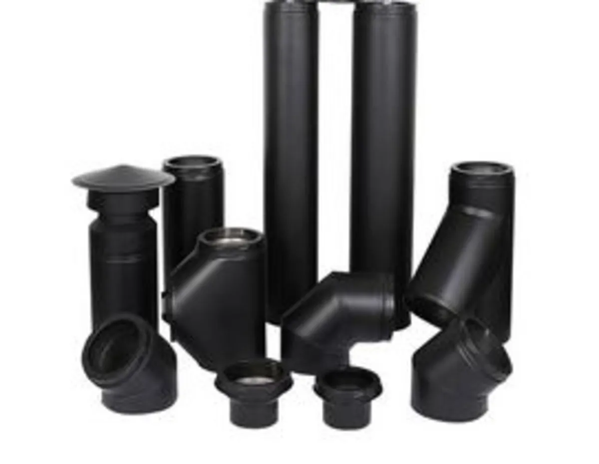 Flue Pipe for Pellet Stoves NEW