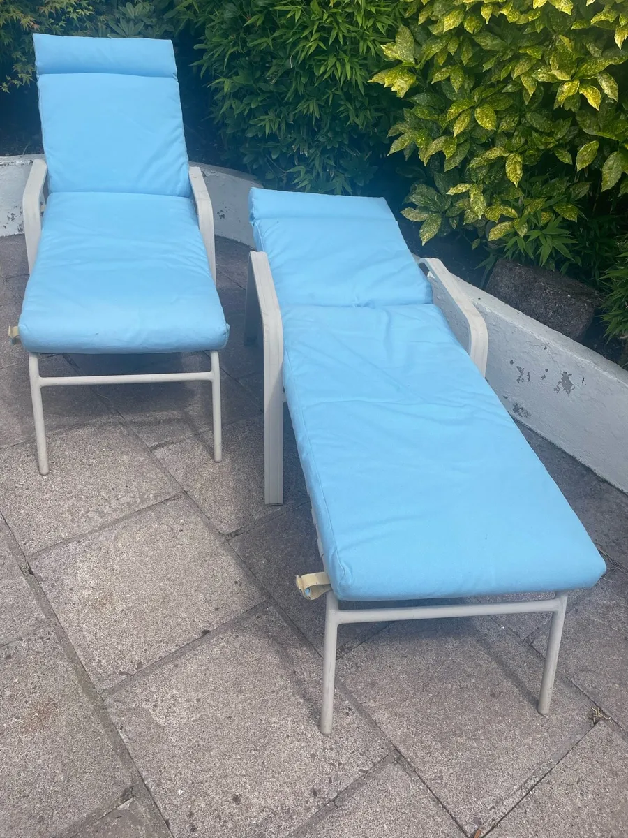 Sun loungers - Image 1
