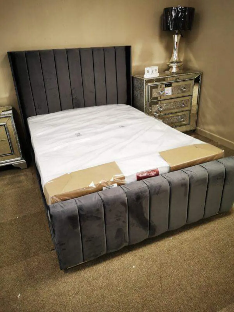 4FT6 Double Indianna Beds In Stock - Image 1