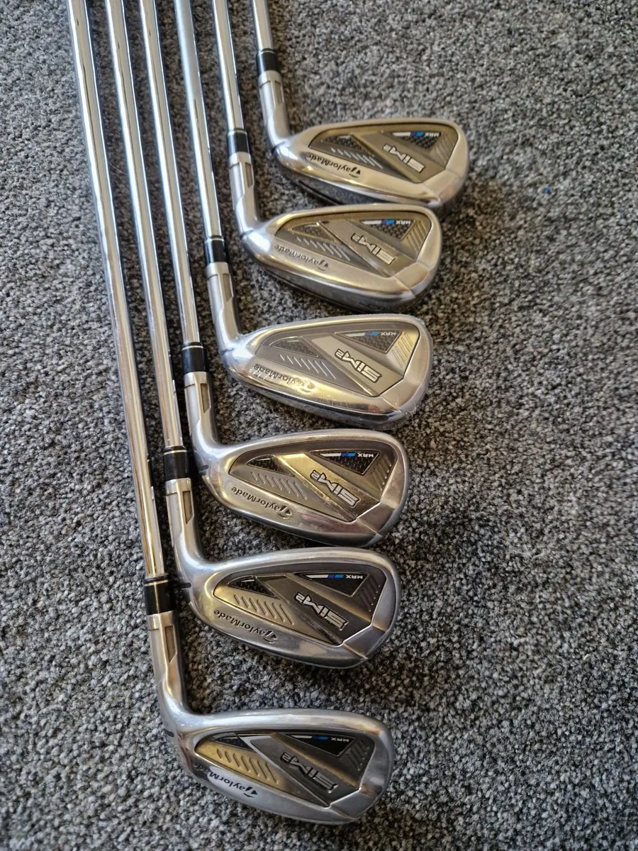 Taylormade irons sim2max - Image 3
