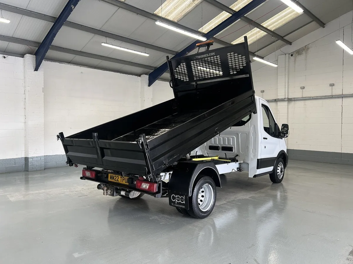 2022 Ford Transit Tipper Van - Image 4