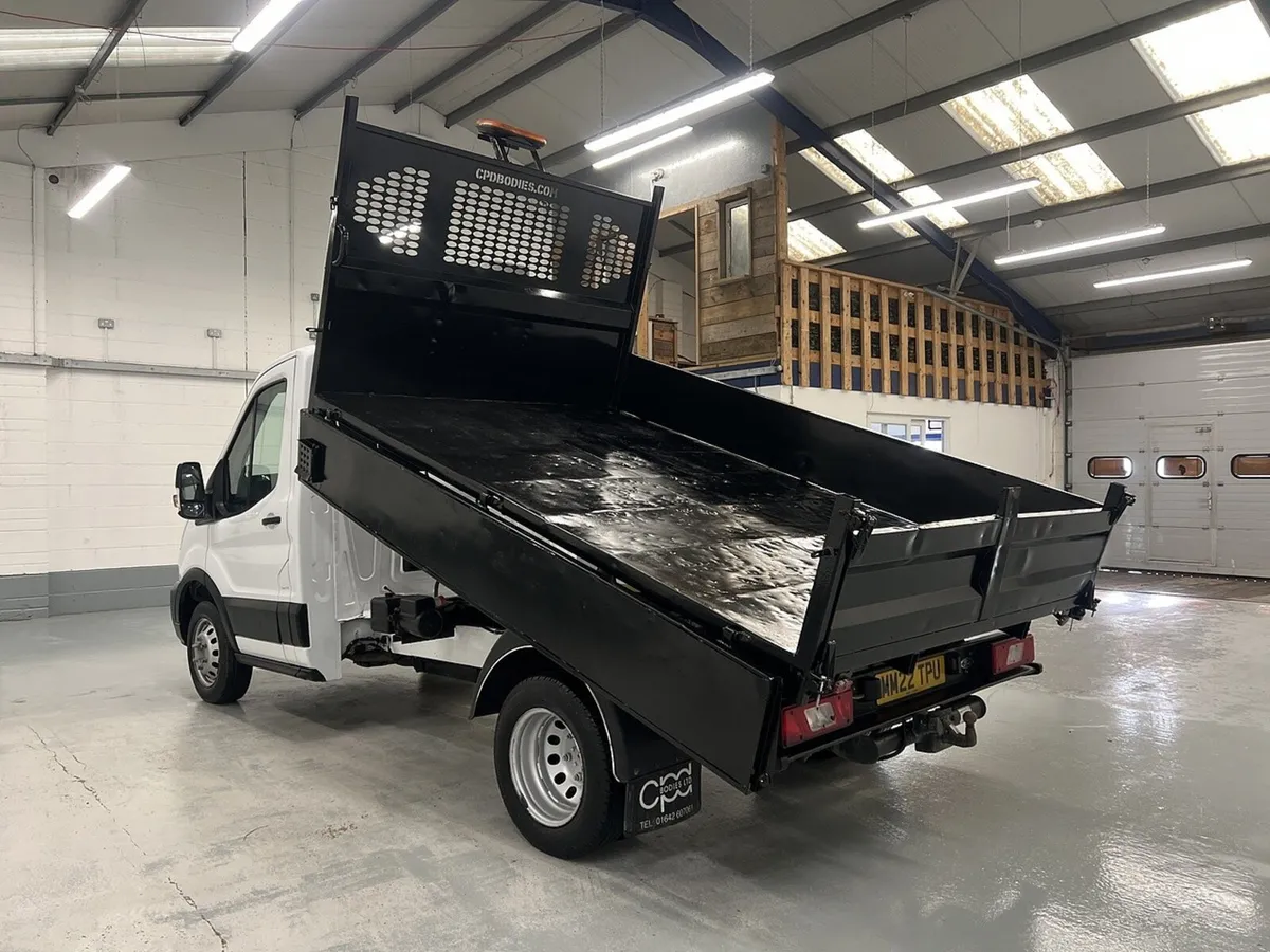 2022 Ford Transit Tipper Van - Image 3