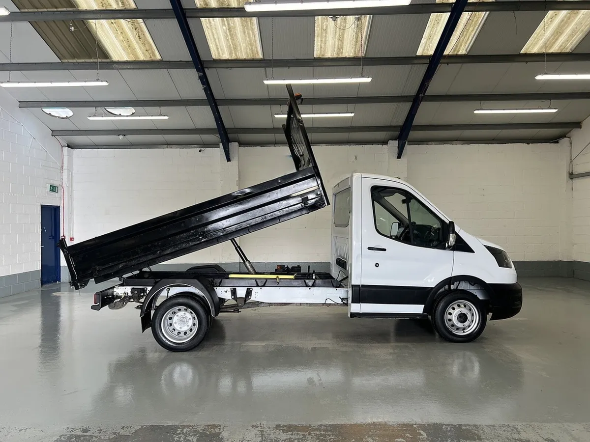 2022 Ford Transit Tipper Van - Image 1