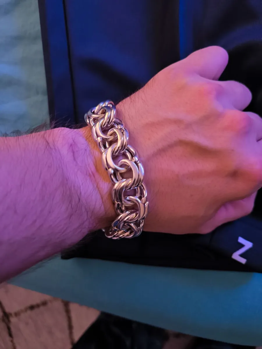 Bracelet 146 gram  silver 925 - Image 1