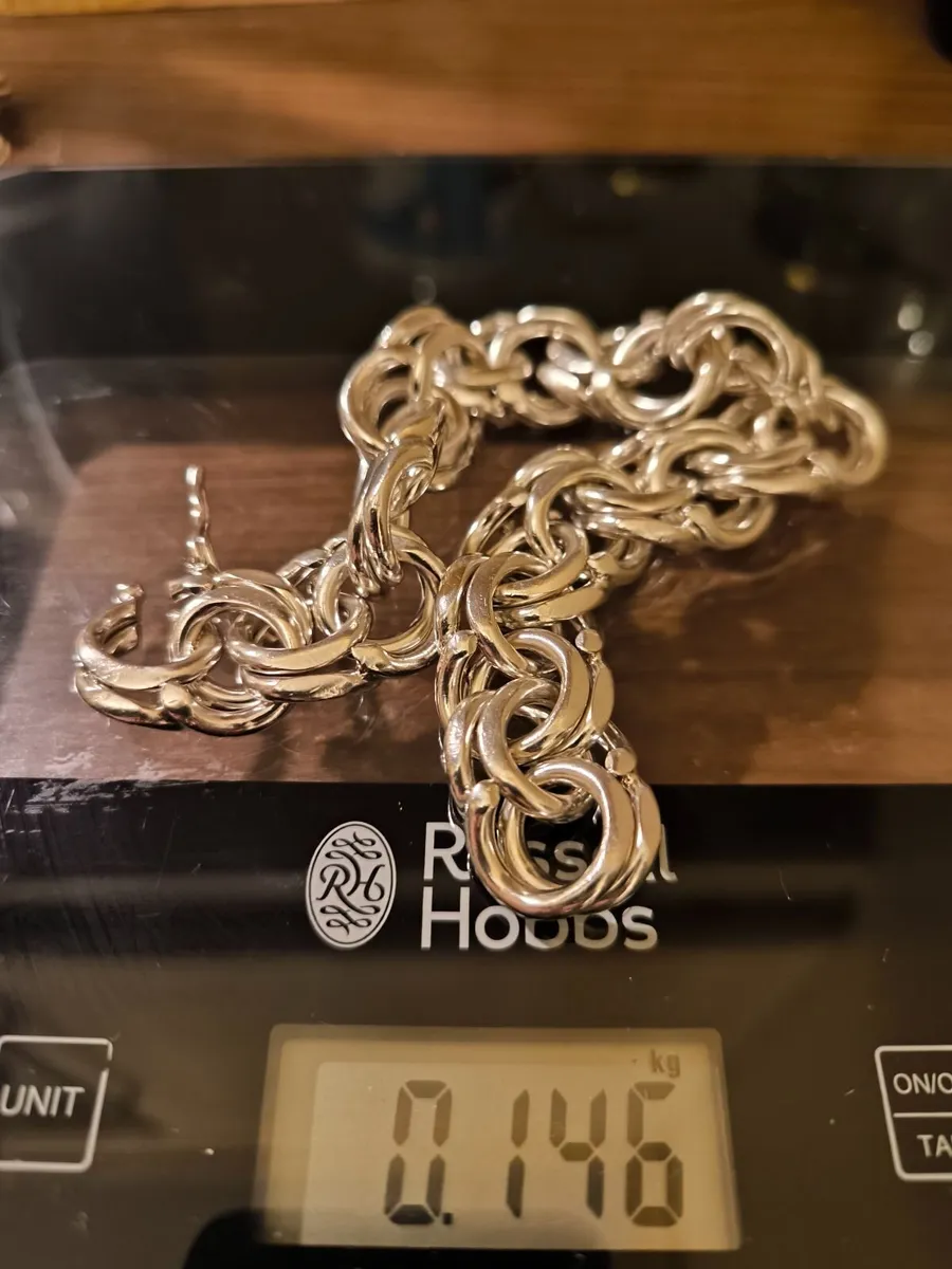 Bracelet 146 gram  silver 925 - Image 2