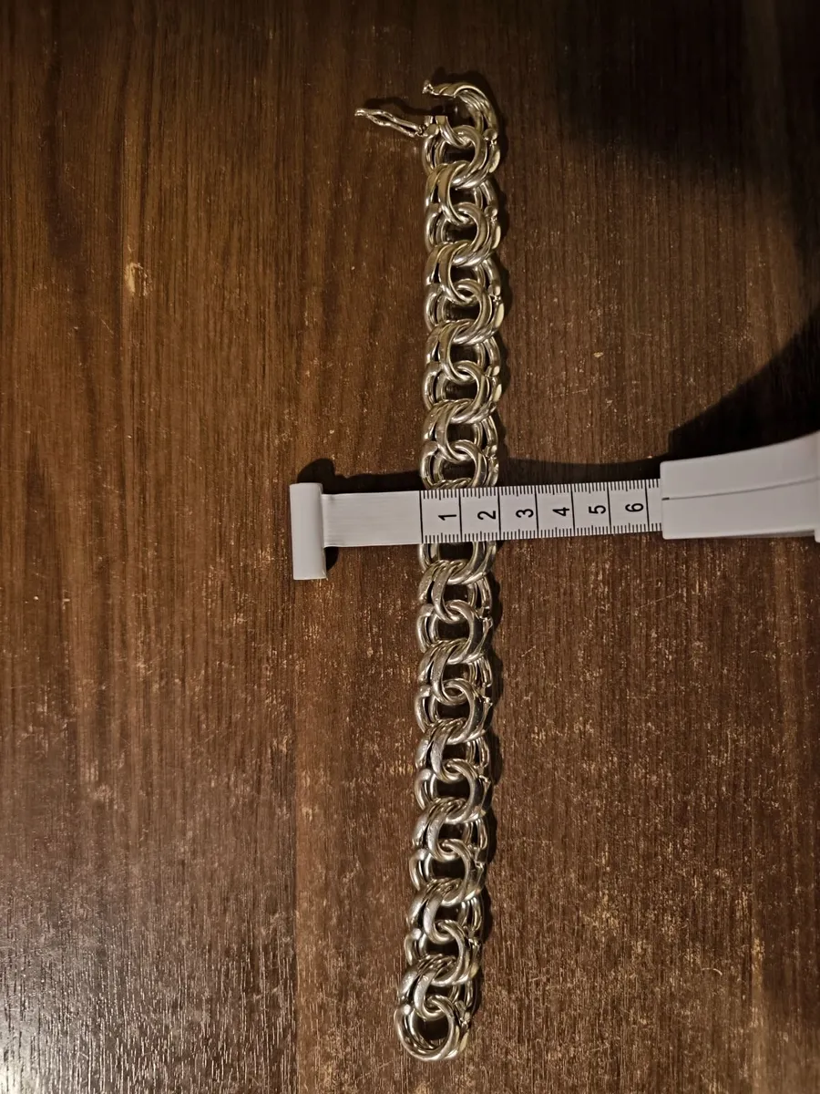 Bracelet 146 gram  silver 925 - Image 3