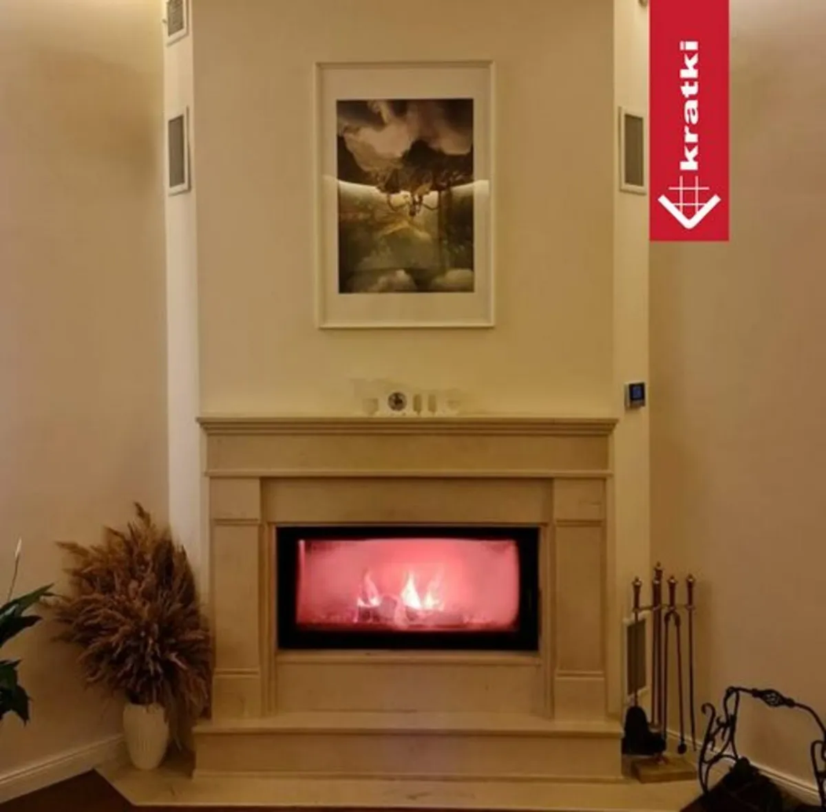 Water heating inset Stove KRATKI LUCY 20 kW - Image 2