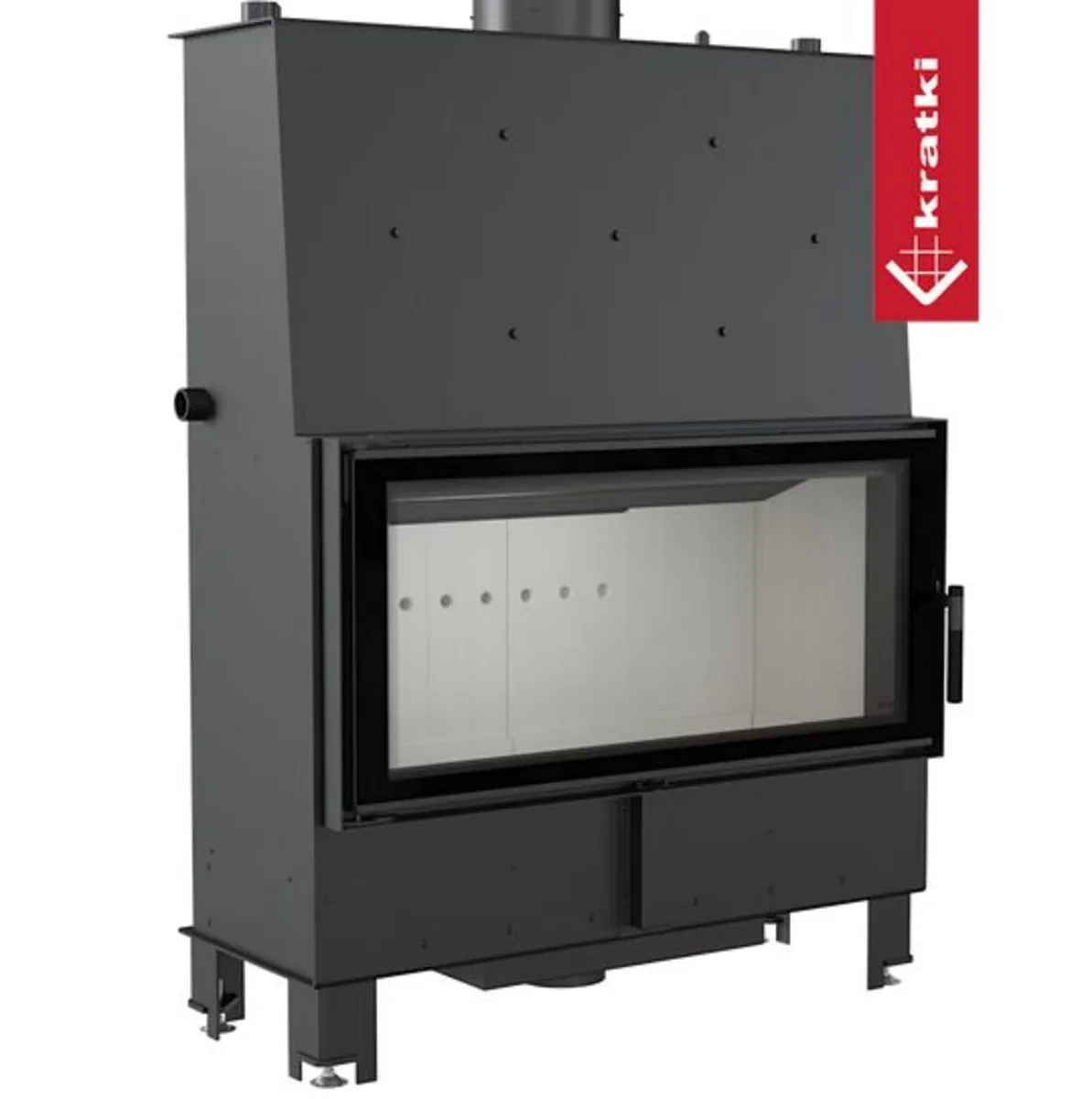 Water heating inset Stove KRATKI LUCY 20 kW - Image 3