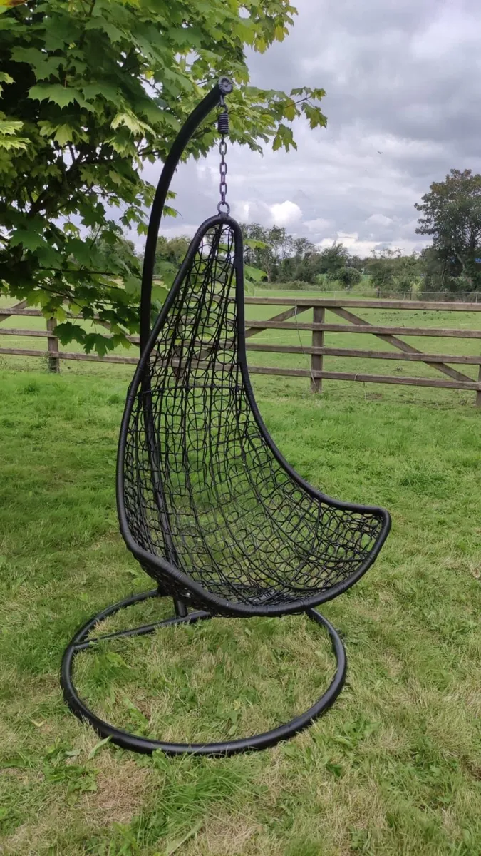 🔥 Summer Sale! Hanging Egg Chair Swing - Image 3