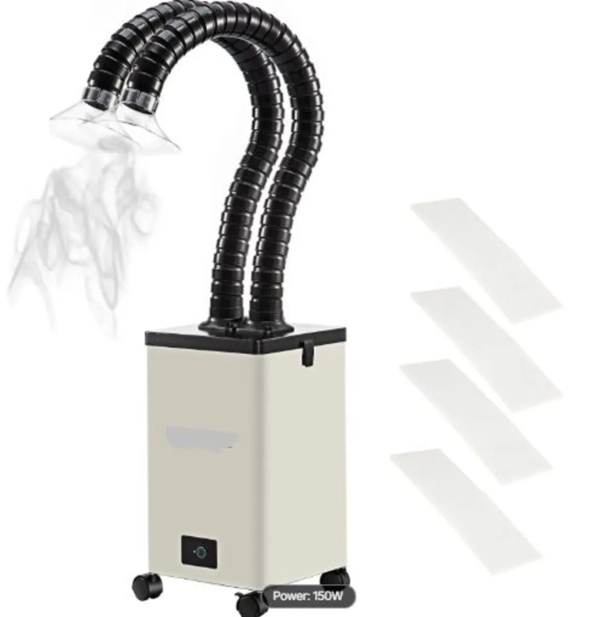Solder Fume Extractor, 150W 106 CFM Smoke Absorber - Image 1