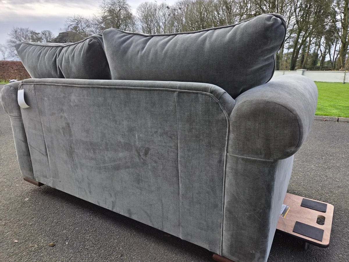 Large two seater sofa - Image 3