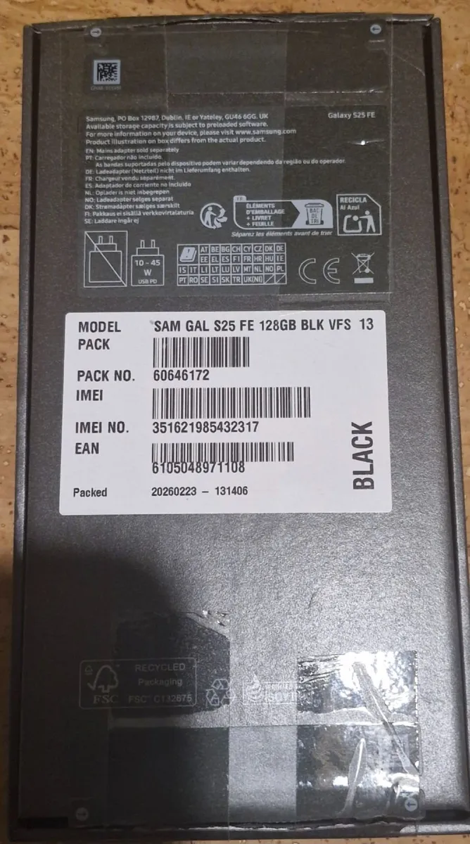 Galaxy S25 FE - Image 2