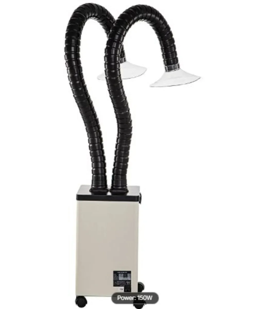 Solder Fume Extractor, 150W 106 CFM Smoke Absorber - Image 3