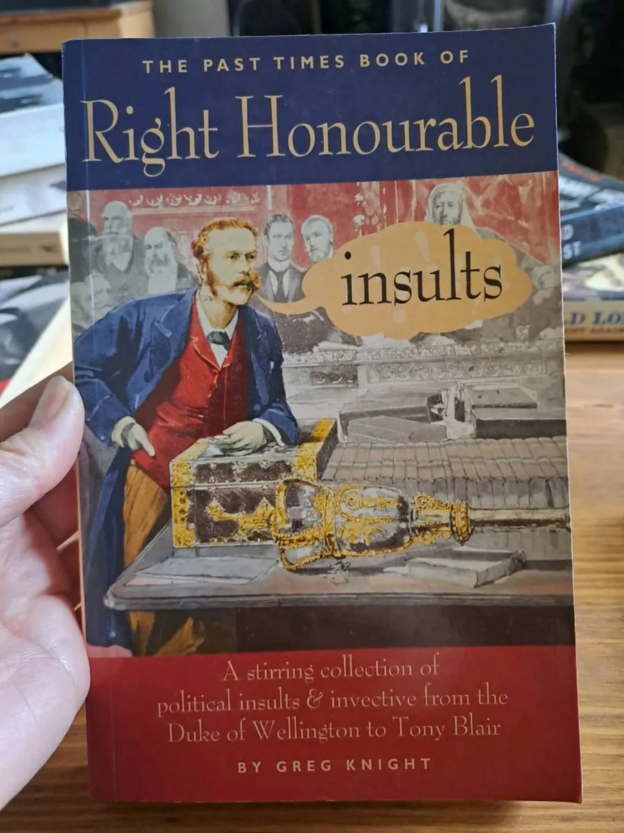 Right Honourable Insults – Greg Knight - Image 1