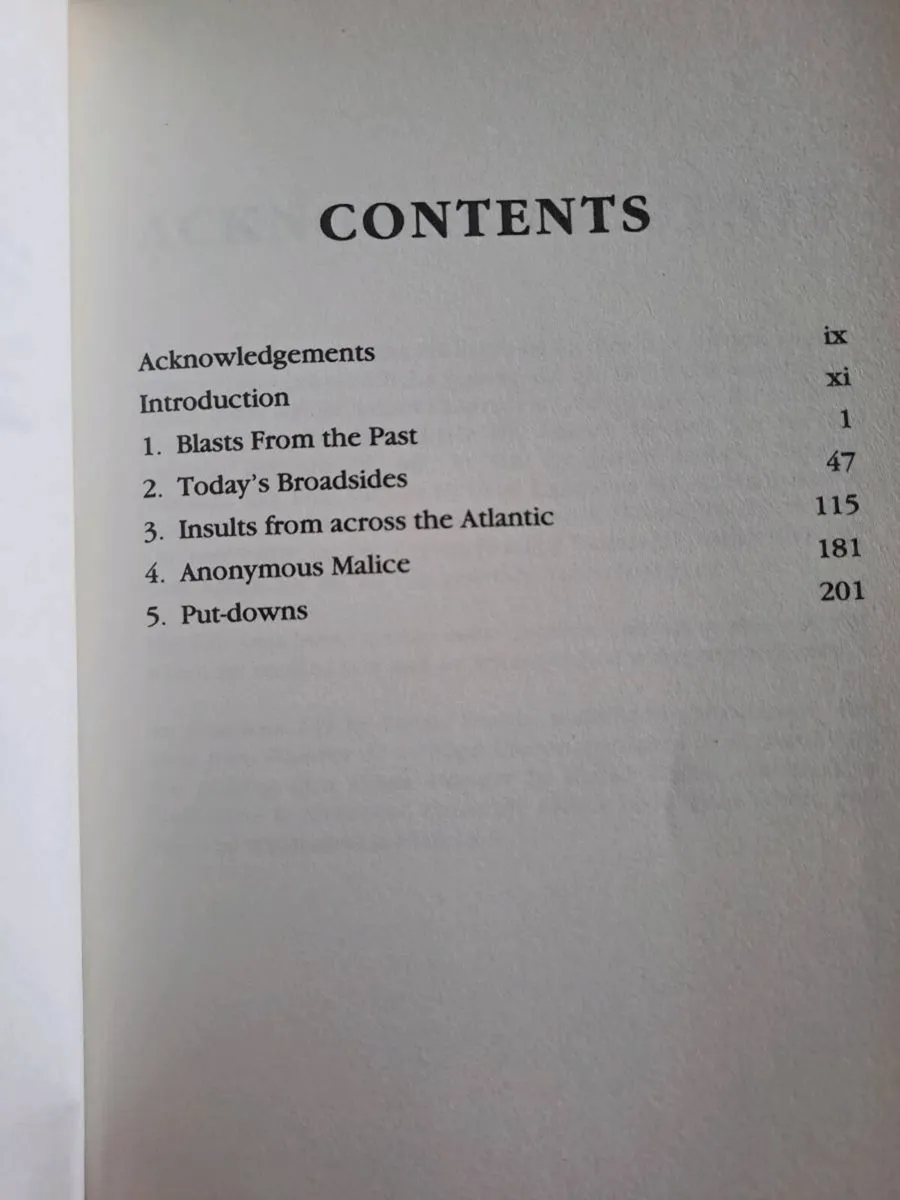 Right Honourable Insults – Greg Knight - Image 4