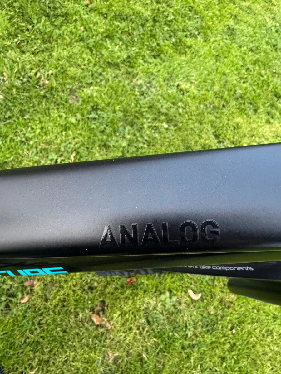 Cube Analog Mountain Bike - Size M - Image 2