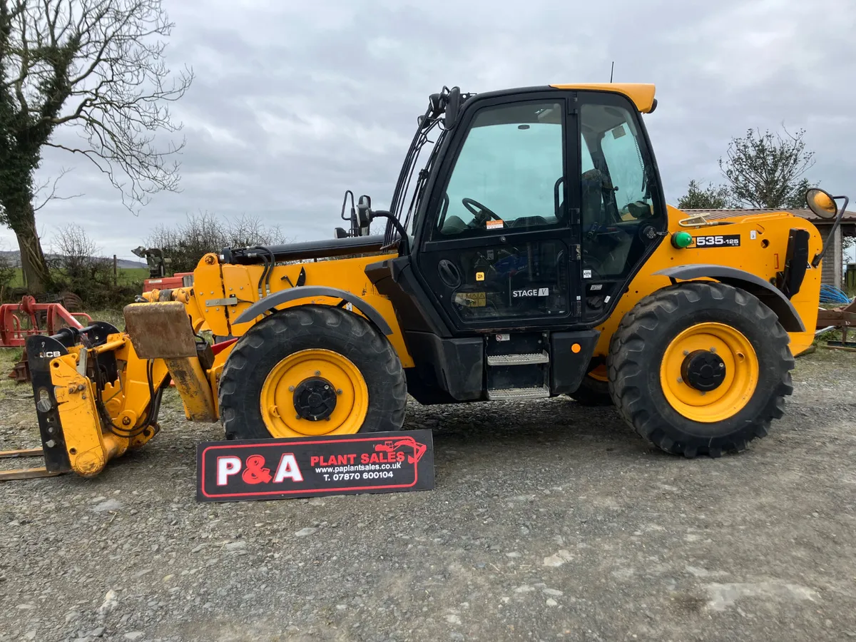 JCB telehadler - Image 1