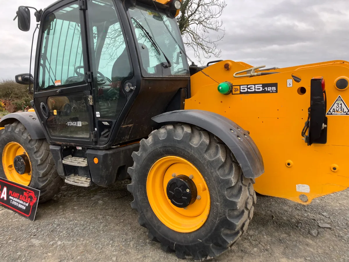 JCB telehadler - Image 2