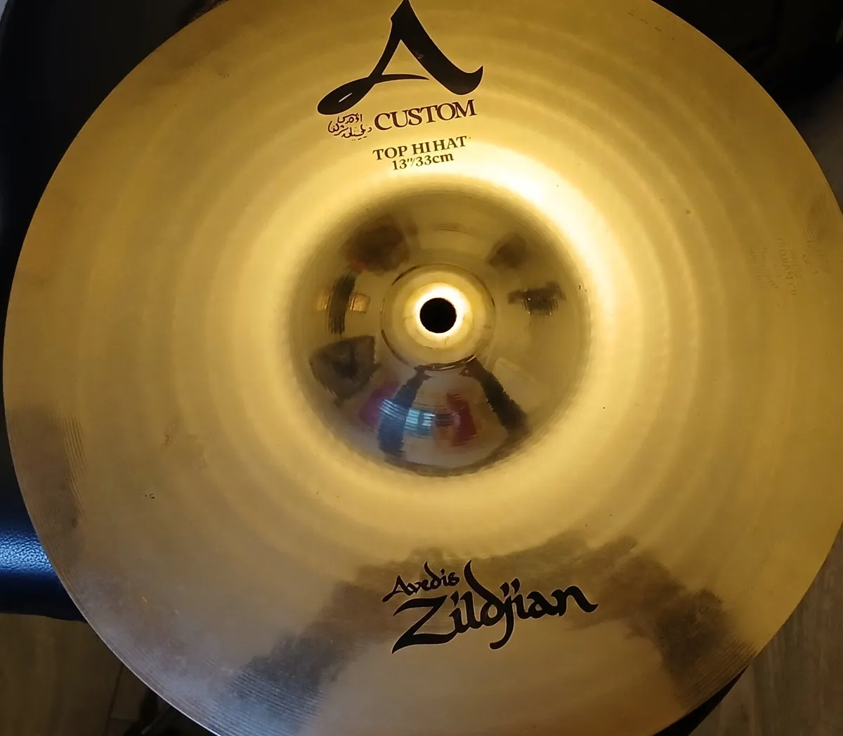 Zildjian hi hats - Image 1