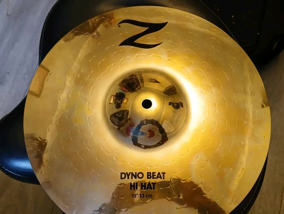 Zildjian hi hats - Image 2