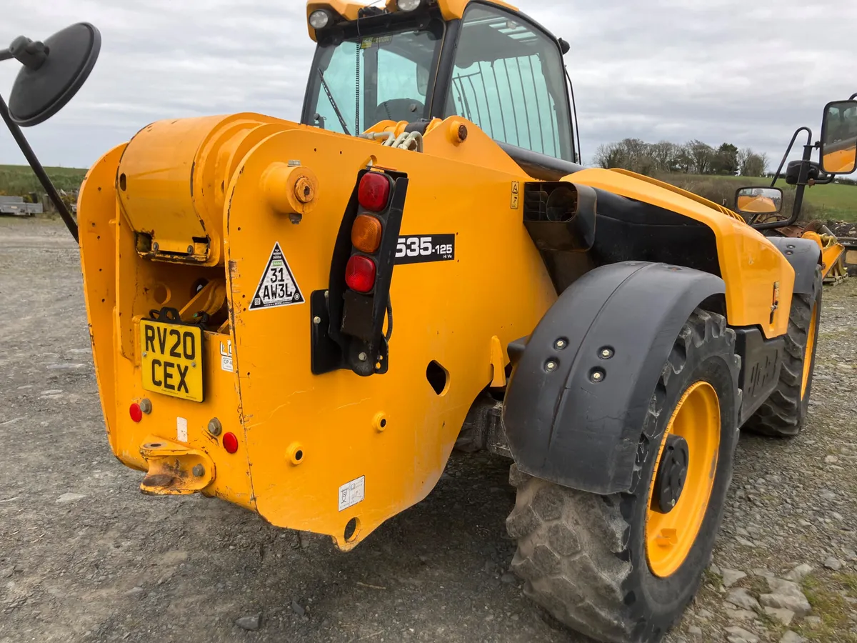 JCB telehadler - Image 4