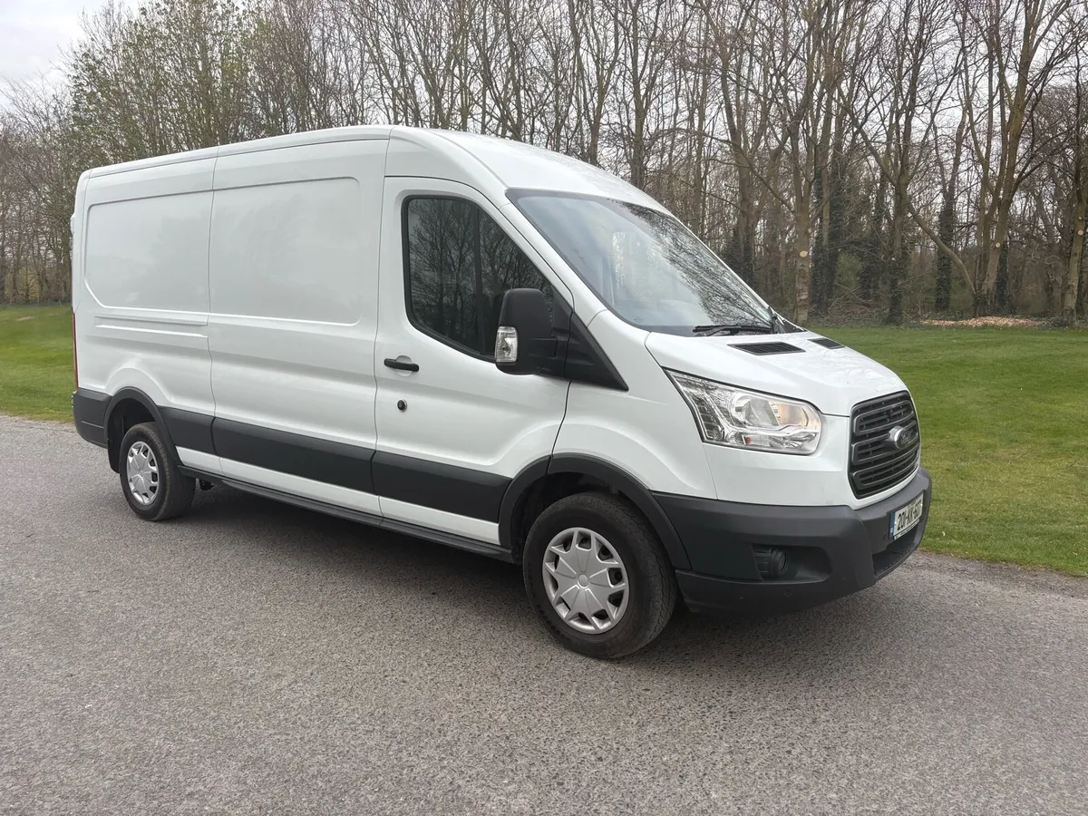 FORD TRANSIT T350 RWD TREND CVRT & TAX - Image 1