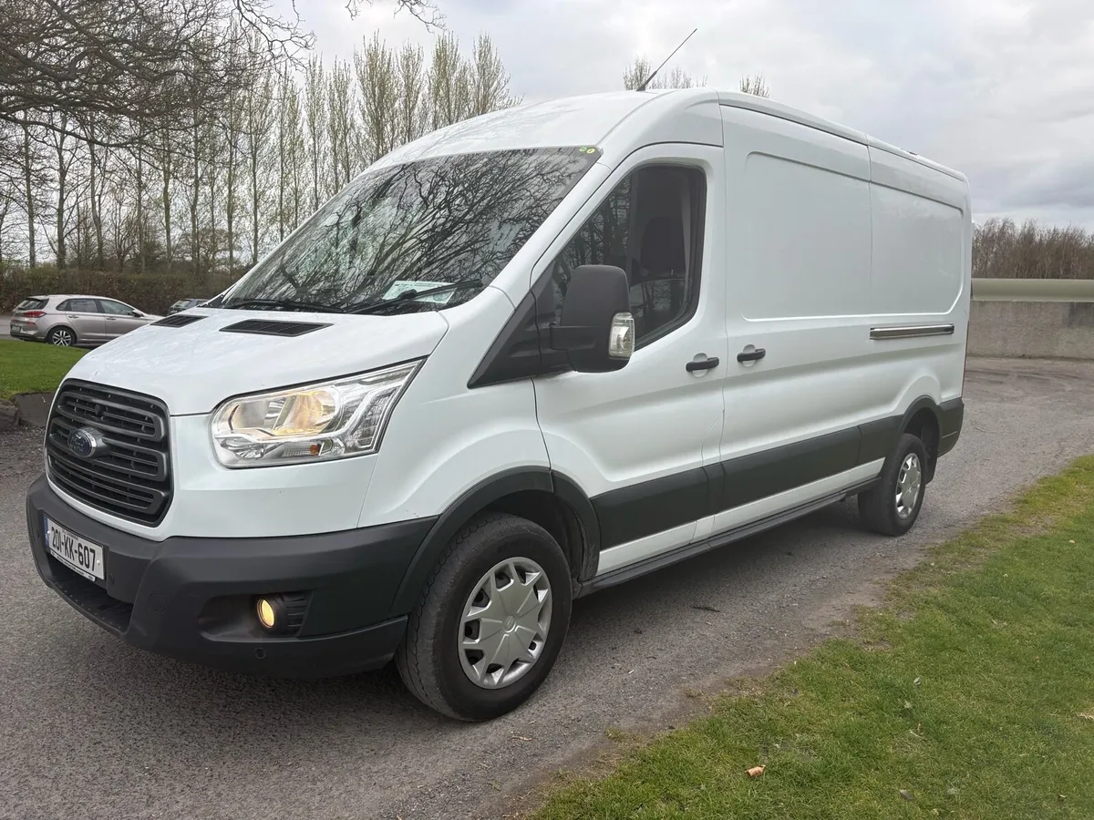 FORD TRANSIT T350 RWD TREND CVRT & TAX - Image 2