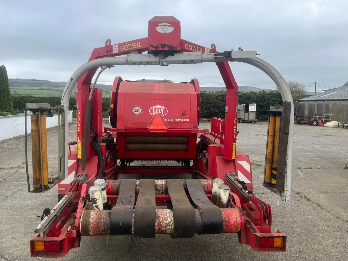 Welger combi baler - Image 2