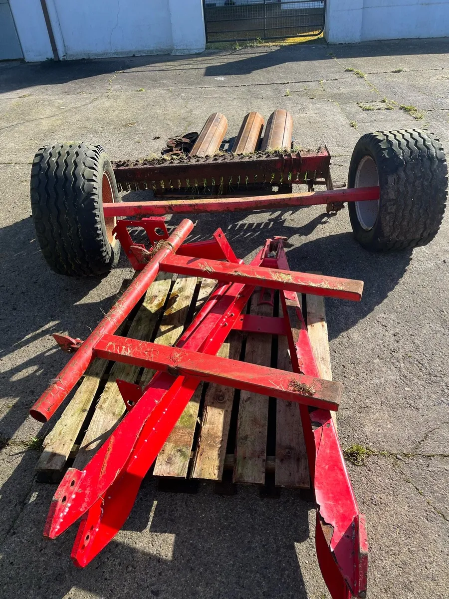 Welger combi baler - Image 3