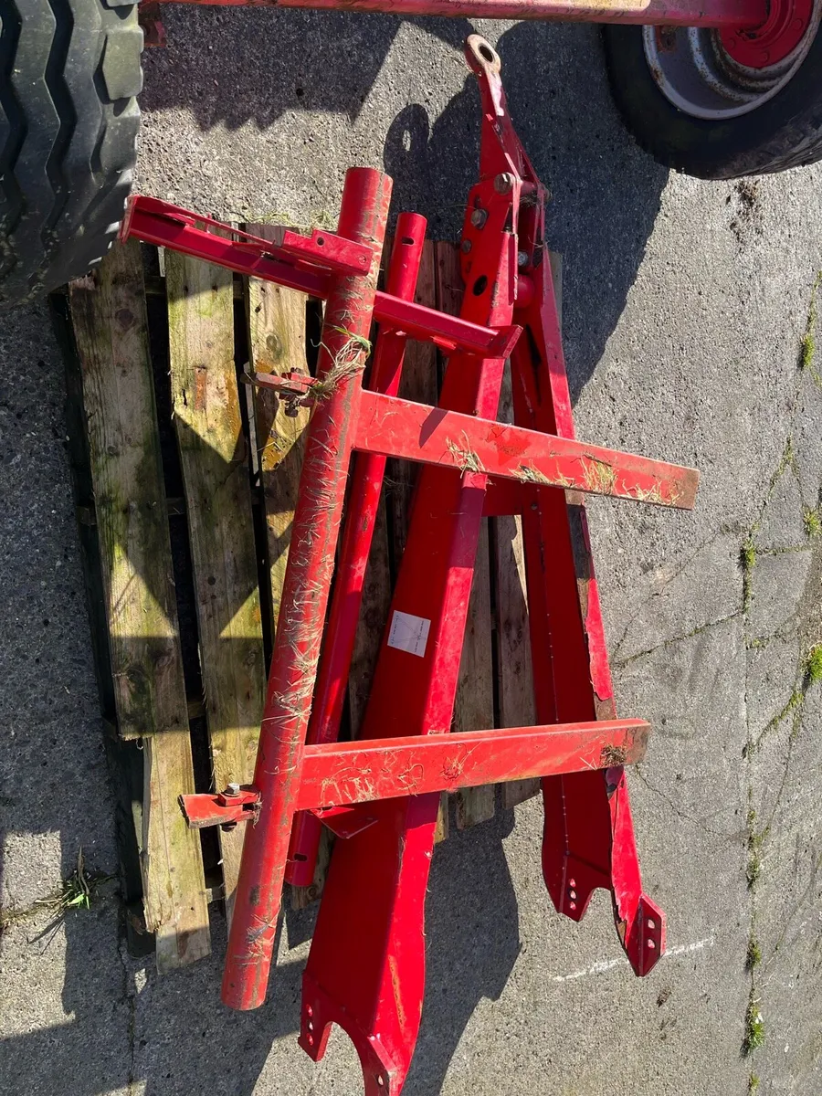 Welger combi baler - Image 4