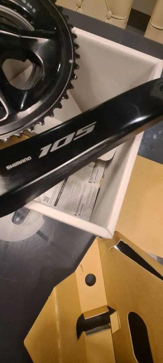 Shimano 105 Crankset - Image 4