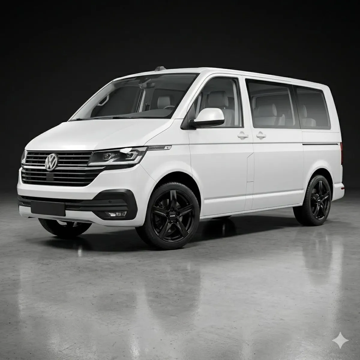 Volkswagen transporter t5/t6 alloy wheels offer . - Image 2