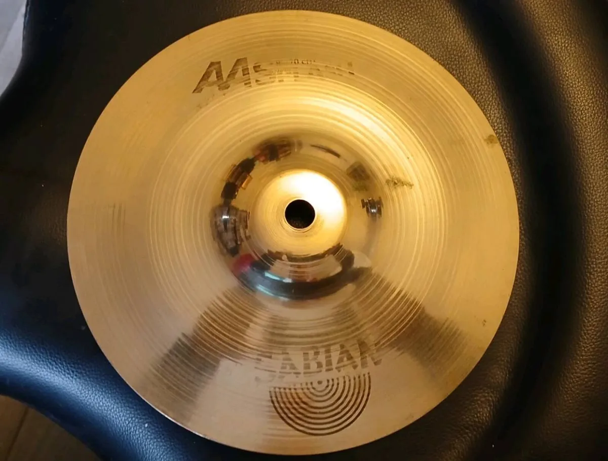 Sabian splash cymbals - Image 2