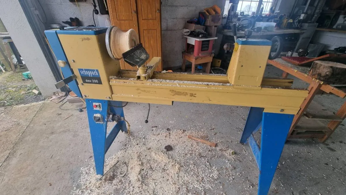 Wood turning lathe - Image 2