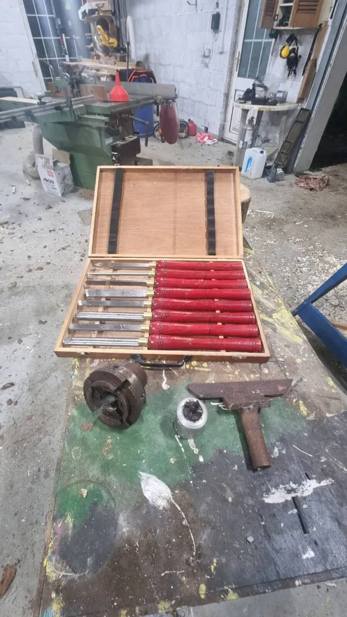 Wood turning lathe - Image 4