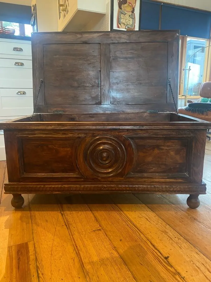 blanket box storage chest - Image 1
