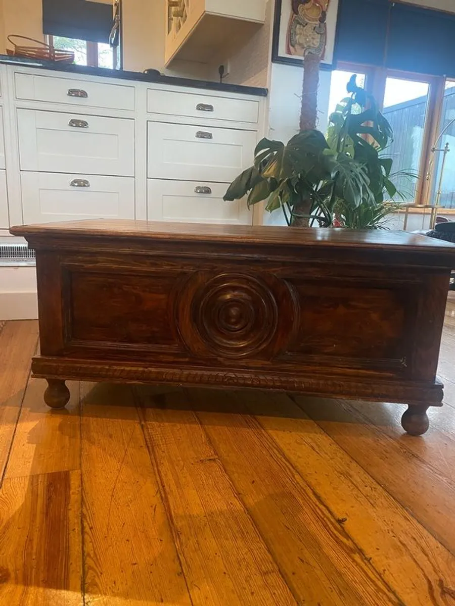 blanket box storage chest - Image 2