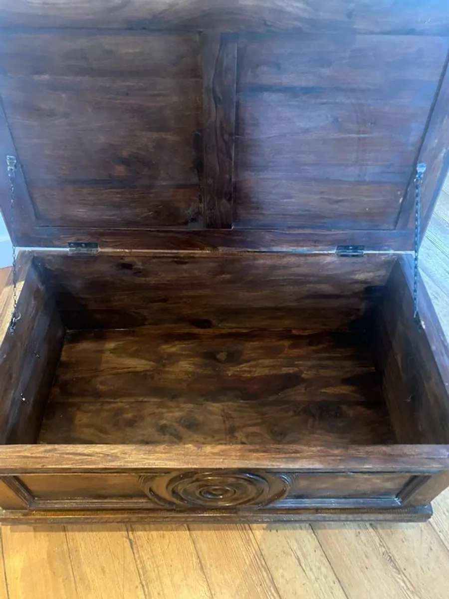 blanket box storage chest - Image 3