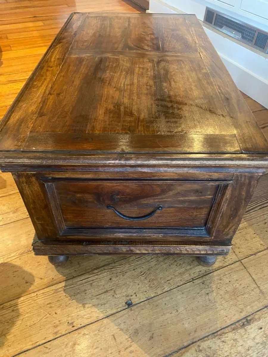 blanket box storage chest - Image 4