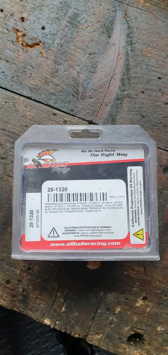 Atv parts/ quad bits bearings/seals/ filter🔴 - Image 1