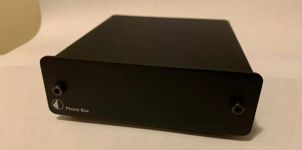 Phono box Preamplifier - Image 1