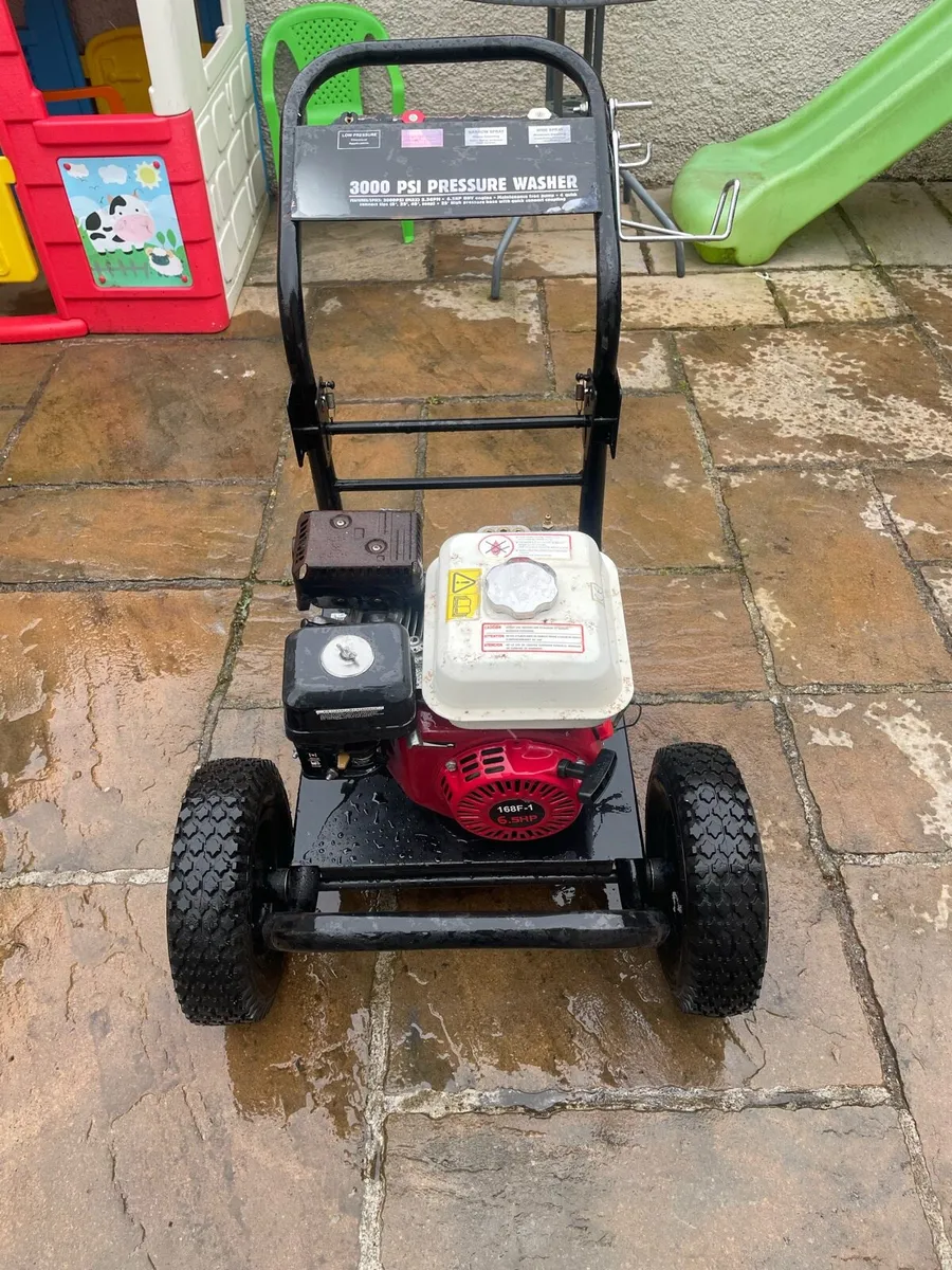 Petrol Pressure Washer 3000 Psi - Image 3