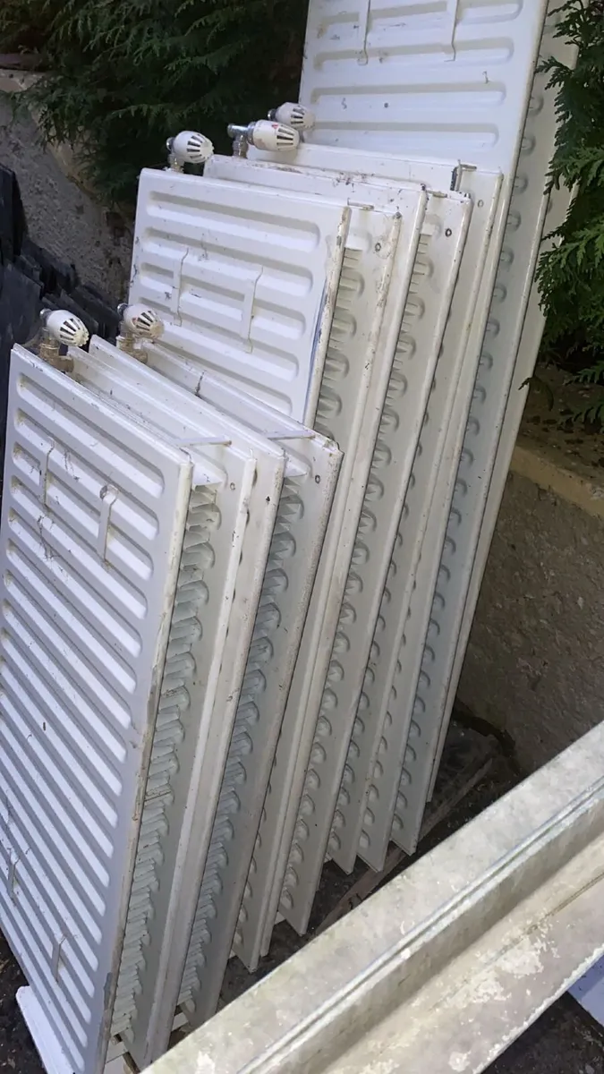 Double Central Heating Radiators - Image 1
